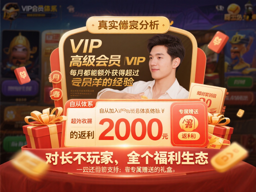 详解BG大游官方网站VIP会员专属福利 真实案例分析:某位VIP高级会员玩家分享了自己的经