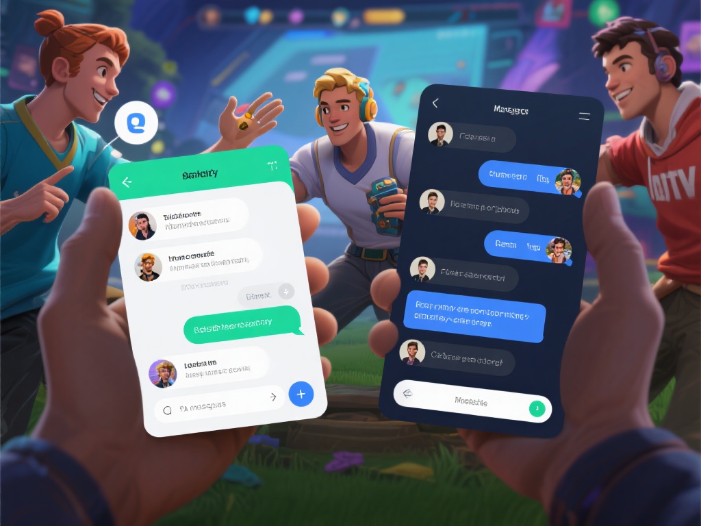 通过实时聊天功能，玩家不仅可以与队友即时交流策略，