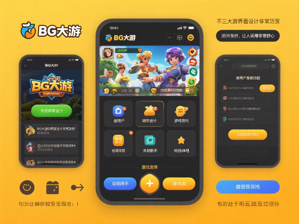 BG大游官方:玩家真实评价与全面反馈解析 另一个备受称赞的方面是BG大游的用户界面设计。平台