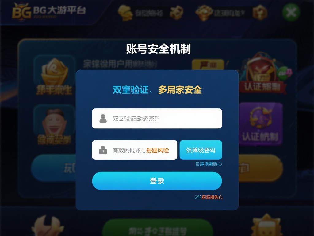 账号安全机制：双重校验与多因素认证
为了确保用户