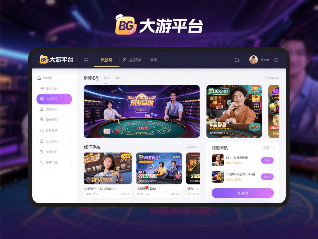 大游平台bg真人以其简洁而直观的用户界面赢得了广泛