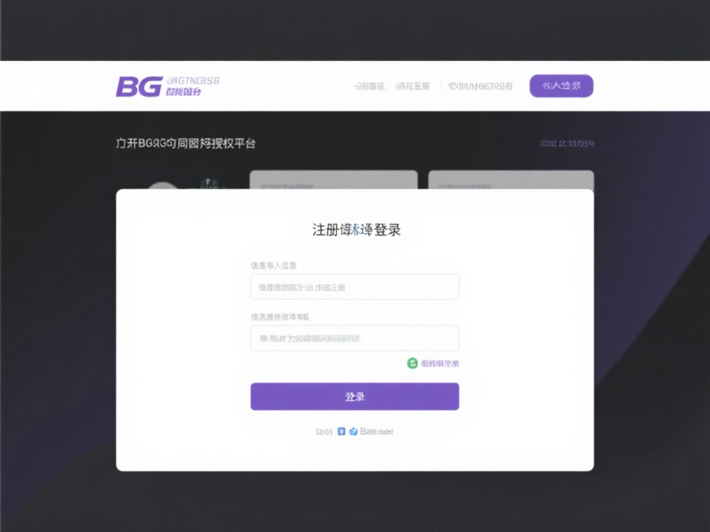 注册与登录：打开BG官网或授权平台，填写必要的个人