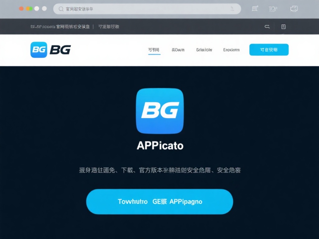 BG大游娱乐APP下载:新用户安装教程 官网获取安装包: 最可靠的方式是通过BG官方首页提
