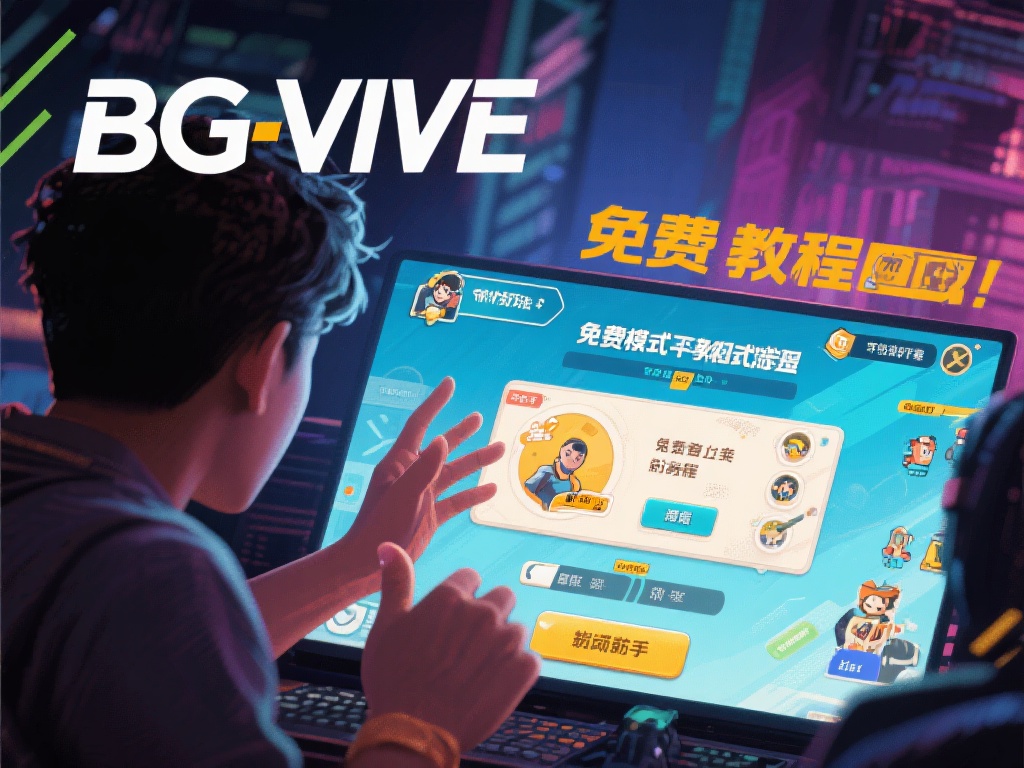 抓住免费教程或试玩机会：BG视讯游戏许多平台会提供