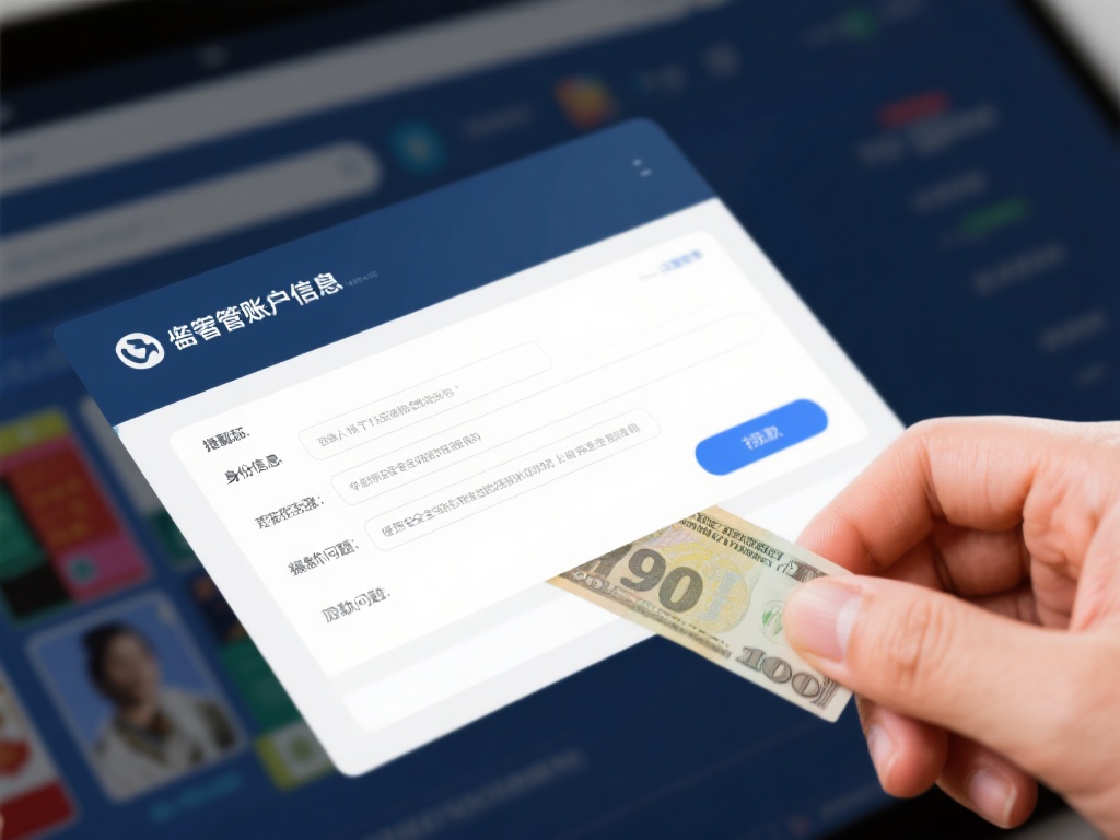 妥善管理账户信息，确保填写的提款信息准确无误并与身