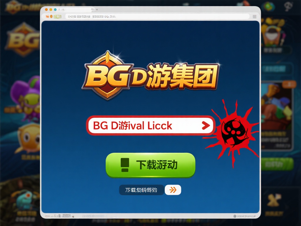 网络上有些不良链接可能打着BG大游集团的旗号，却携