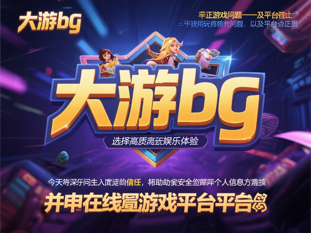 深入解析大游BG：如何辨别正规游戏平台特征