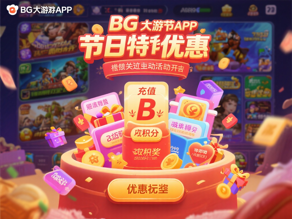 在特别的节日里，BG大游APP为玩家准备了令人心动