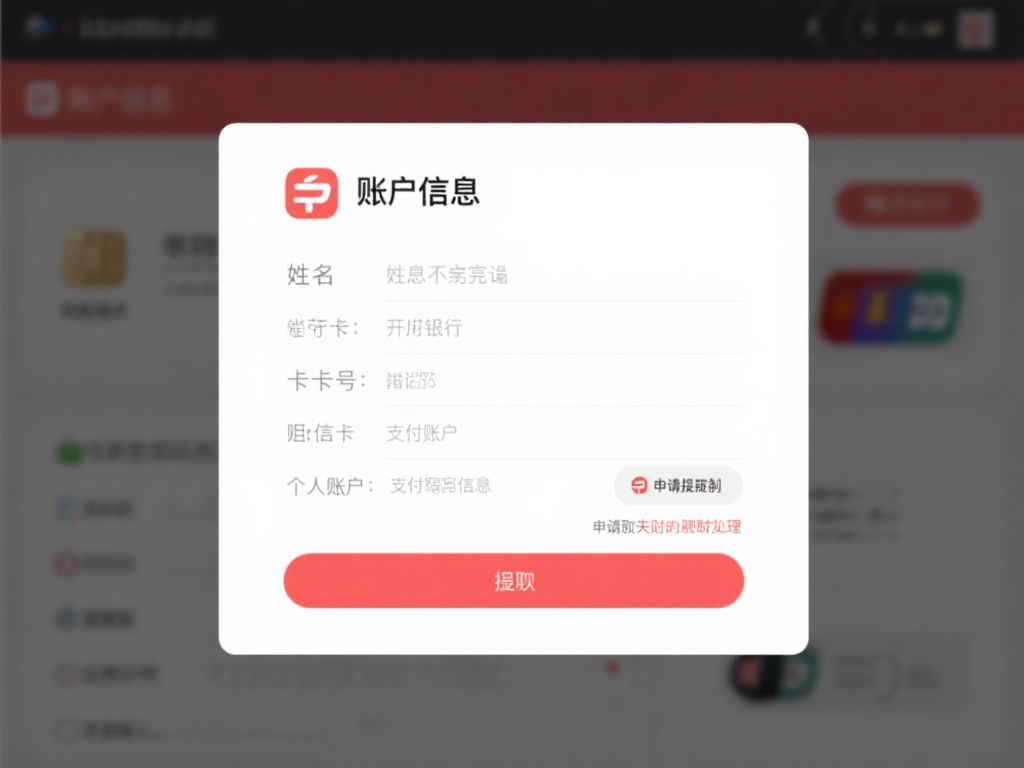BG大游平台提现异常解决方法与用户经验分享 账户信息不完整或错误
大部分平台在提现时会要求填