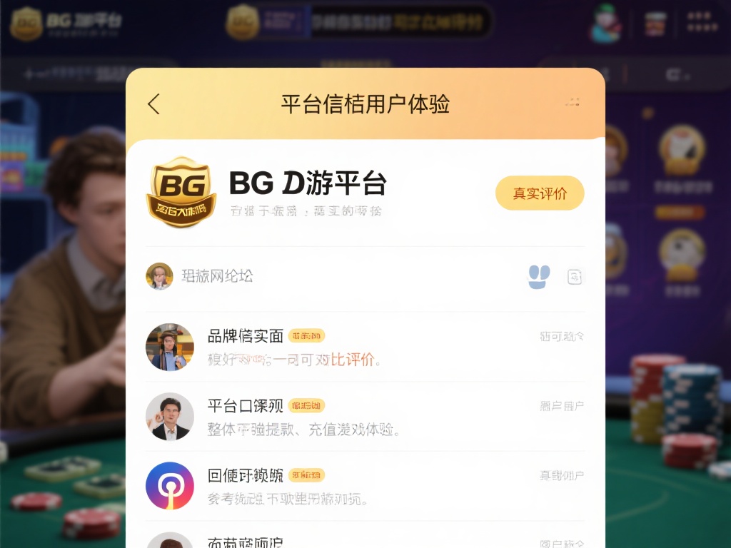 用户体验与评价：品牌信誉的真实反映
一个平台的真