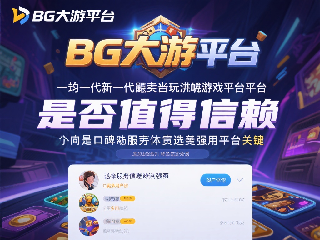 全面解析：BG大游平台的可信度与可靠性评估