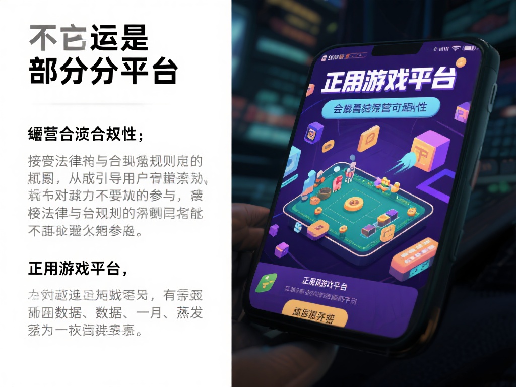 此外，部分平台在宣传和运营过程中，会模糊其合法合规