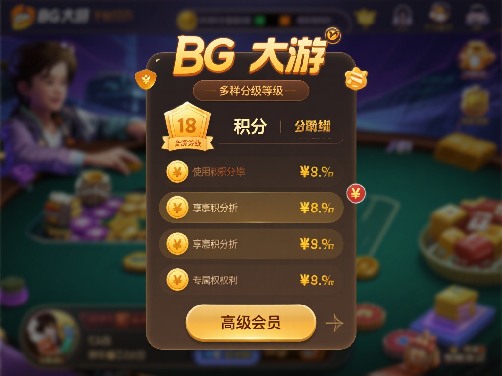 BG大游娱乐登录平台的会员积分系统全面分析 BG大游的积分系统不仅仅是单纯的分数累计,还与会员