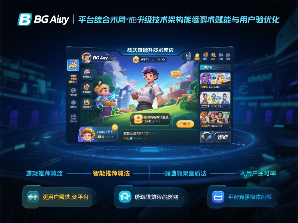 技术赋能与用户体验优化
平台通过不断升级技术架构