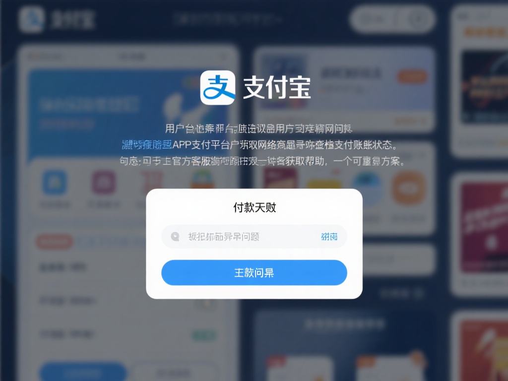 用户偶尔在消费时会遇到付款失败或者扣款异常的问题。