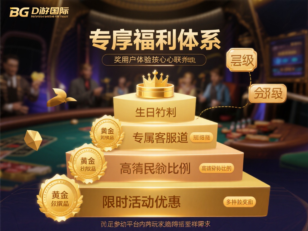 BG大游国际会员成长体系深度解析与攻略 专属福利体系——从奖励到体验的全面覆盖
BG大游