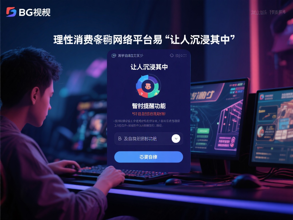 揭秘大游BG视讯是否可靠:真相与潜在风险解析 沉迷与理性消费
网络娱乐平台容易“让人沉浸其中”