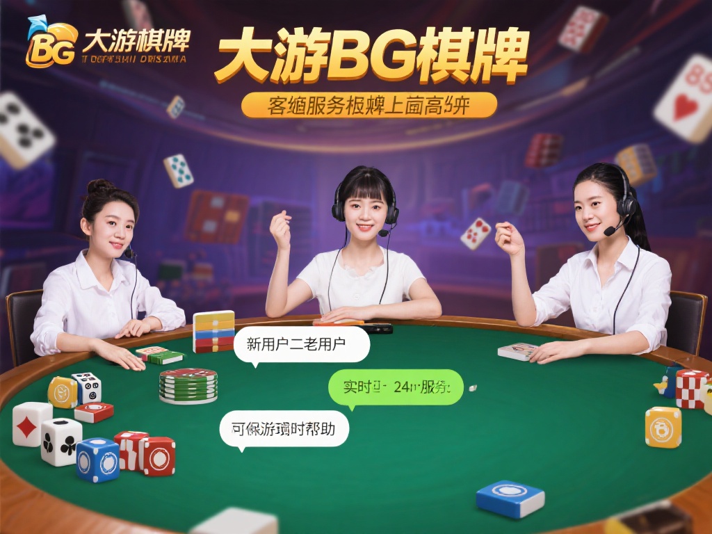 在与其他棋牌游戏的对比中，大游bg棋牌的客户服务明