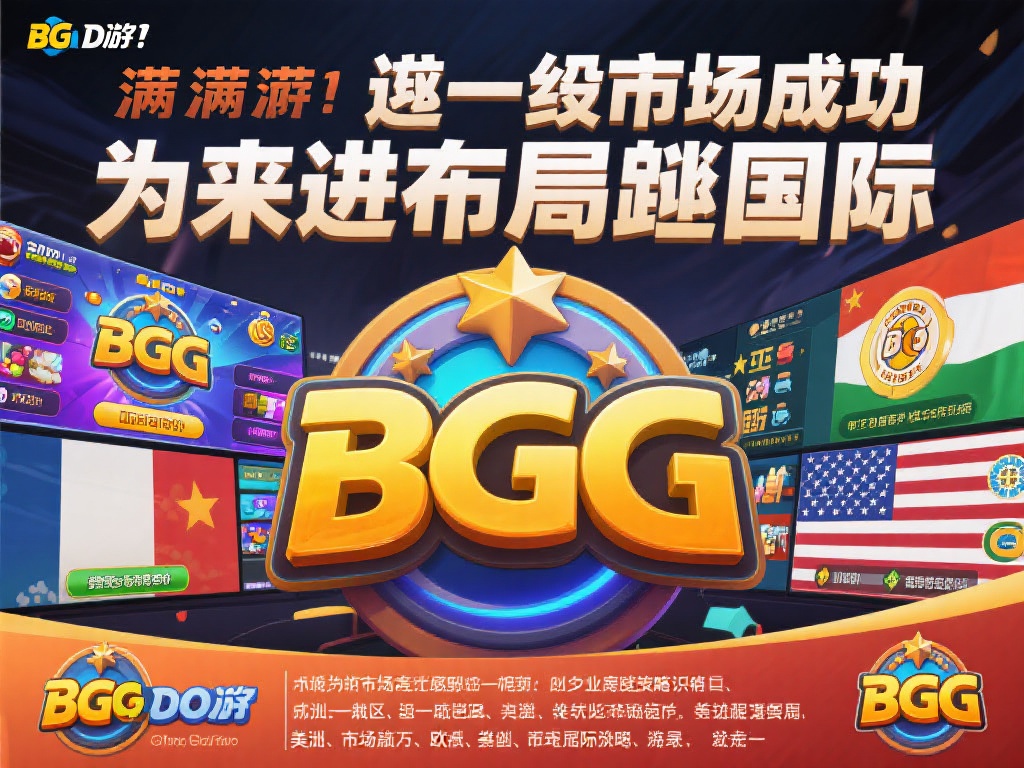 BG大游并不满足于单一市场的成功，而是积极布局国际
