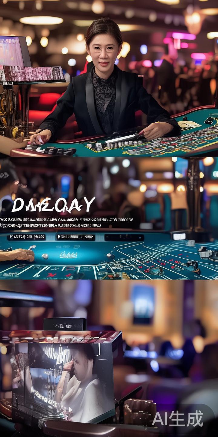 首先，真人娱乐成为平台的亮点之一。真实的荷官、清晰